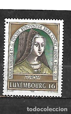 Sellos: 1996: Europa. Mujeres famosas. Duquesas de Luxemburgo