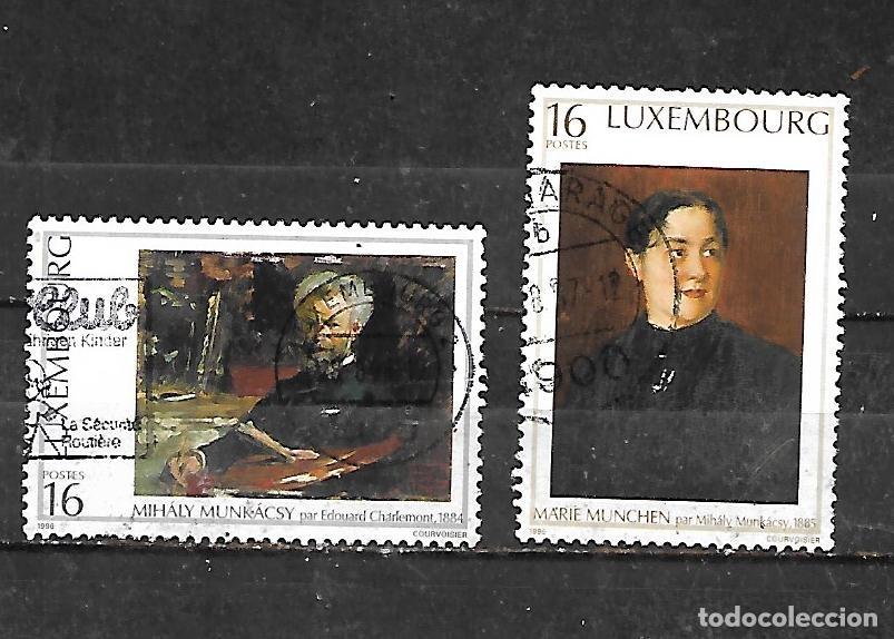 Sellos: 1996: Serie &rdquo;Arte. Pinturas del pintor h&uacute;ngaro Mih&aacute;ly Munk&aacute;csy, 1844 - 1900&rdquo; (usado)