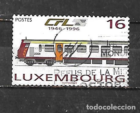 Sellos: 1996: 50 Aniversario de la compa&ntilde;&iacute;a nacional de ferrocarriles (usado)
