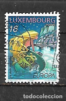 Sellos: 1997: Europa. Cuentos y leyendas - Medusa de Luxemburgo (usado)
