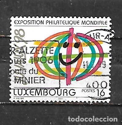 Sellos: 1997: Exposici&oacute;n Filat&eacute;lica Internacional &rdquo;JUVALUX '98&rdquo;. Luxemburgo (usado)