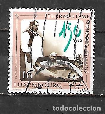 Sellos: 1997: 150 Aniversario de las aguas termales de Mondorf - les - Bains. (usado)