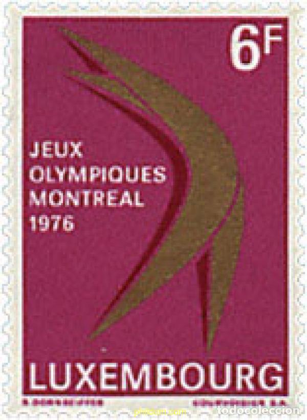 Sellos: 97506 MNH LUXEMBURGO 1976 21 JUEGOS OLIMPICOS VERANO MONTREAL 1976
