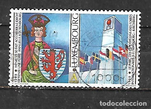 Sellos: 1998: VII Centenario de la feria de Luxemburgo (usado)
