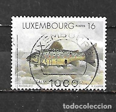 Sellos: 1998: Peces de r&iacute;o - Trucha (usado)