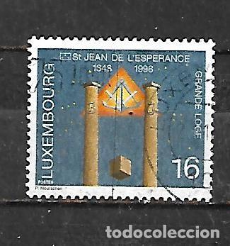 Sellos: 1998: 150 Aniversario de la logia mas&oacute;nica de San Juan de la Esperanza (usado)