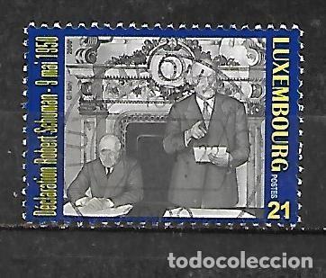 Sellos: 2000: 50 Aniversario de la declaraci&oacute;n Schuman (usado)