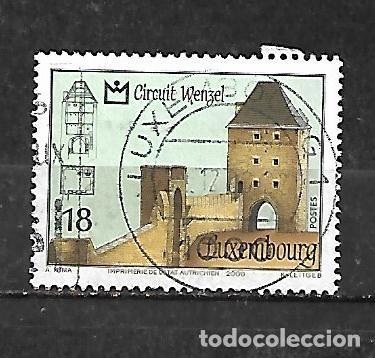 Sellos: 2000: Patrimonio mundial luxemburgu&eacute;s - La torre de Jacob (usado)