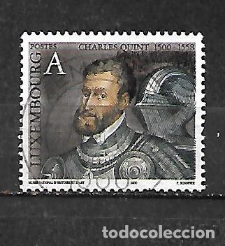 Sellos: 2000: V Centenario de la muerte del emperador Carlos I de Espa&ntilde;a y V de Alemania, 1500 - 1558