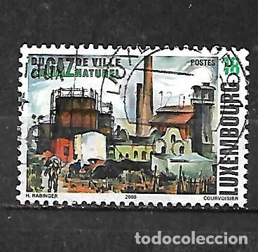 Sellos: 2000: Del gas ciudad al gas natural (usado)