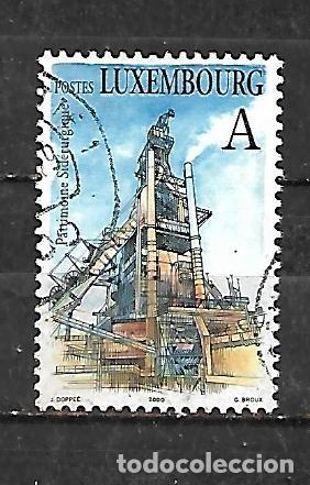 Sellos: 2000: Patrimonio sider&uacute;rgico (usado)
