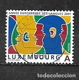 Sellos: 2001: A&ntilde;o europeo de las lenguas (usado)