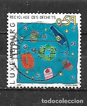 Sellos: 2001: Camino al futuro - Reciclaje (usado)