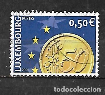 Sellos: 2001: El sistema monetario europeo &euro;uro - 0.50&euro; (usado)