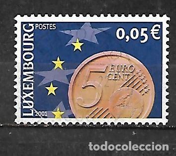 Sellos: 2001: El sistema monetario europeo &euro;uro - 0.05&euro; (usado)