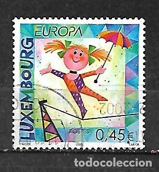 Sellos: 2002: Europa. El circo (usado)