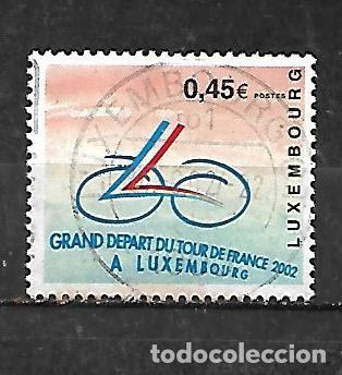 Sellos: 2002: Tour de France 2002 logo (usado)