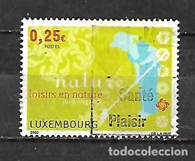Sellos: 2003: 75 Aniversario de la liga luxemburguesa de las parcelas de jard&iacute;n para su cuidado (usado)