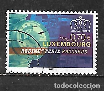 Sellos: 2003: Made in Luxembourg - V&aacute;lvulas (usado)