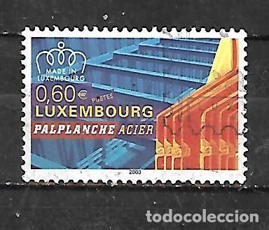 Sellos: 2003: Made in Luxembourg - Planchas de acero (usado)