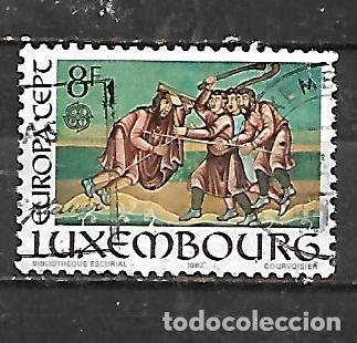 Sellos: 1983: Europa. Historia y leyendas - Asalto a un viajante hacia Jeric&oacute; (usado)