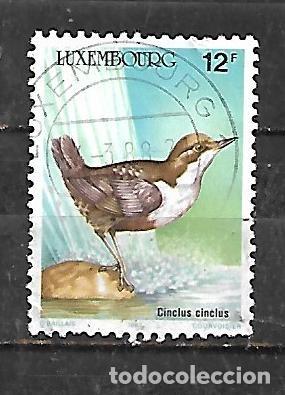 Sellos: 1987: Conservci&oacute;n de la naturaleza - Mirlo acu&aacute;tico. Cinclus cinclus (usado)