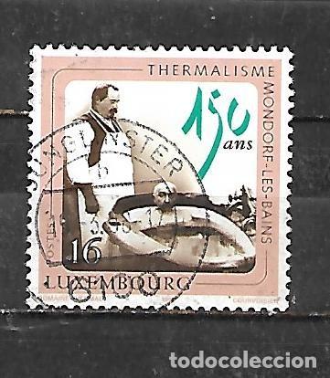 Sellos: 1997: 150 Aniversario de las aguas termales de Mondorf - les - Bains. (usado)