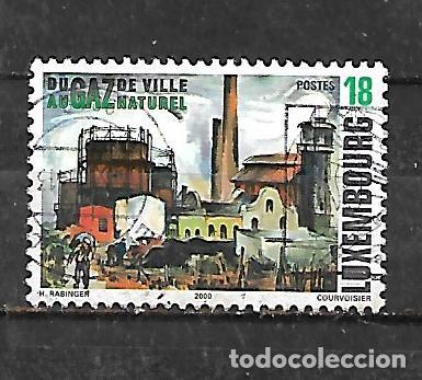 Sellos: 2000: Del gas ciudad al gas natural (usado)