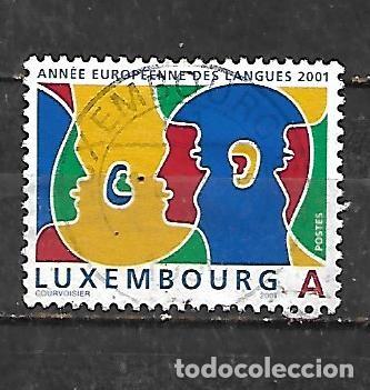 Sellos: 2001: A&ntilde;o europeo de las lenguas (usado)
