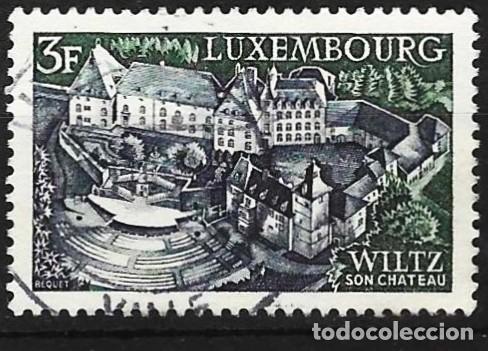 Sellos: Luxemburgo 1969 - Mi 797 - YT 747 - Castillo de Wiltz