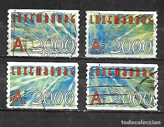 Sellos: 2000: Serie &rdquo;A&ntilde;o 2.000&rdquo; (usado) Autoadhesivo