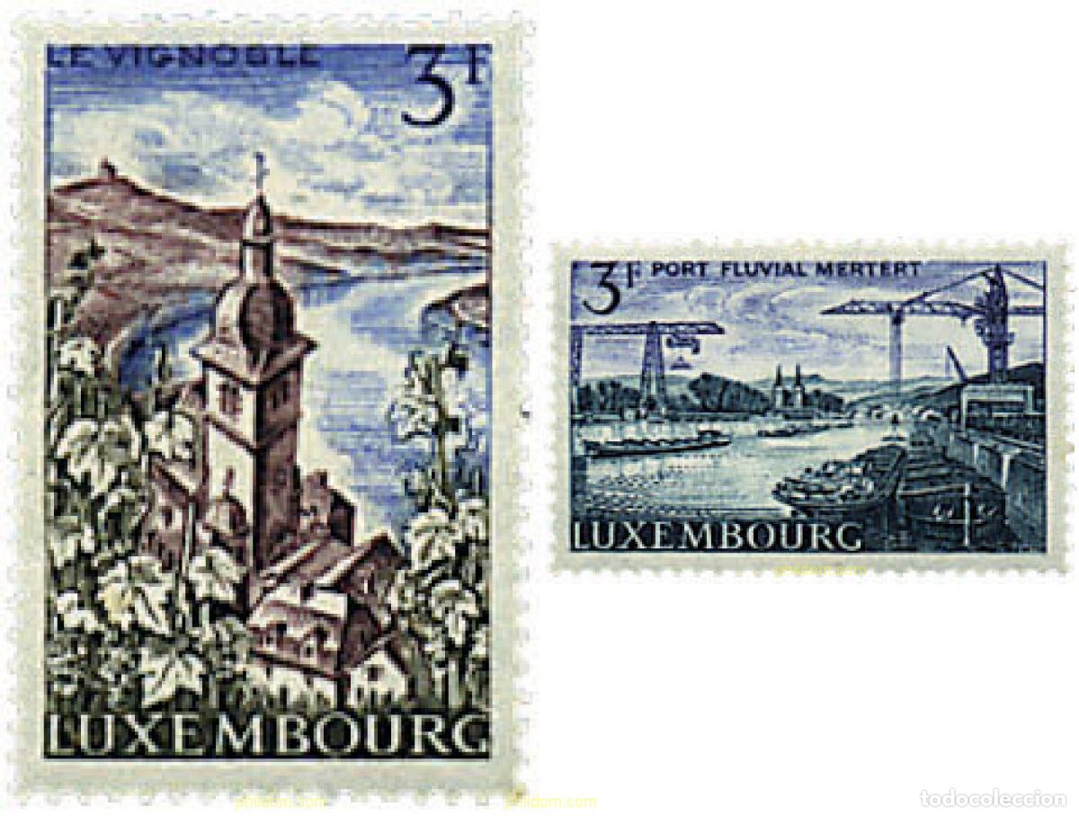 Sellos: 97407 MNH LUXEMBURGO 1967 VISTAS DE LUXEMBURGO