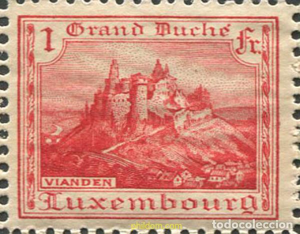 Sellos: 686094 MNH LUXEMBURGO 1921 GRAN DUQUESA CHARLOTTE