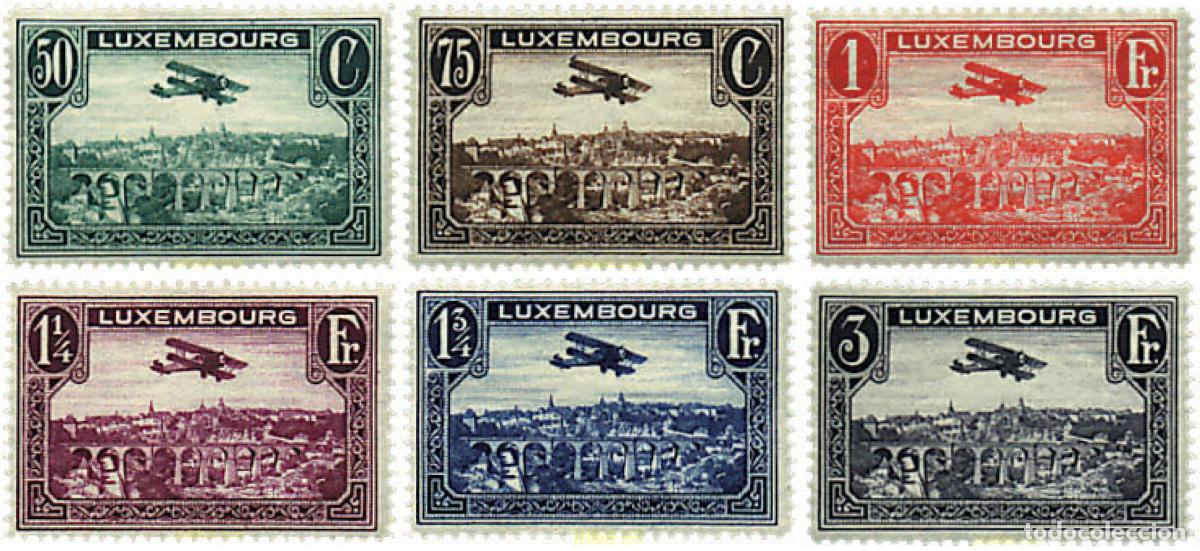 Sellos: 97712 MNH LUXEMBURGO 1931 VISTAS DE LUXEMBURGO