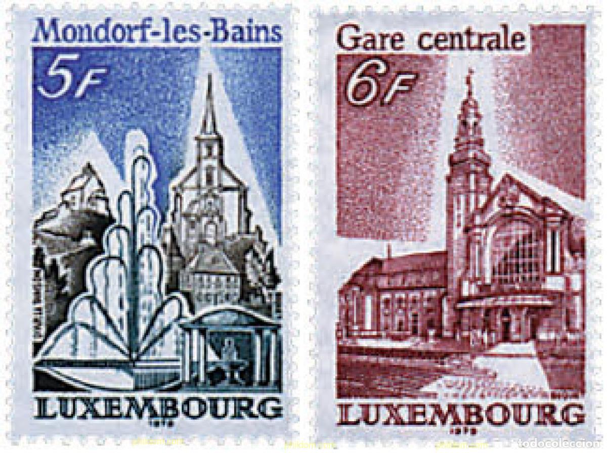 Sellos: 97539 MNH LUXEMBURGO 1979 TURISMO