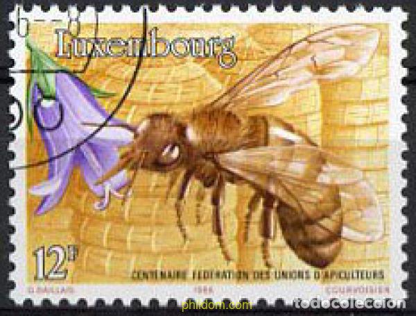 Sellos: 218721 USED LUXEMBURGO 1986 ANIVERSARIOS