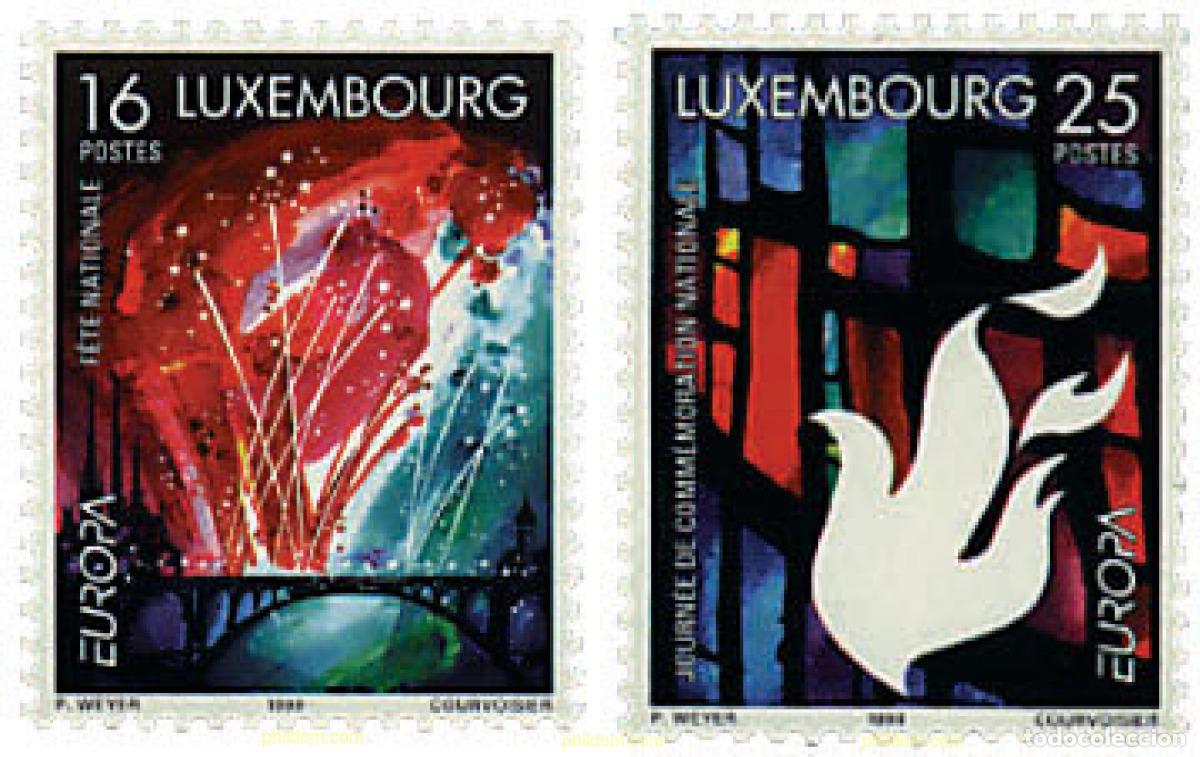Sellos: 63142 MNH LUXEMBURGO 1998 EUROPA CEPT. FESTIVALES Y FIESTAS NACIONALES