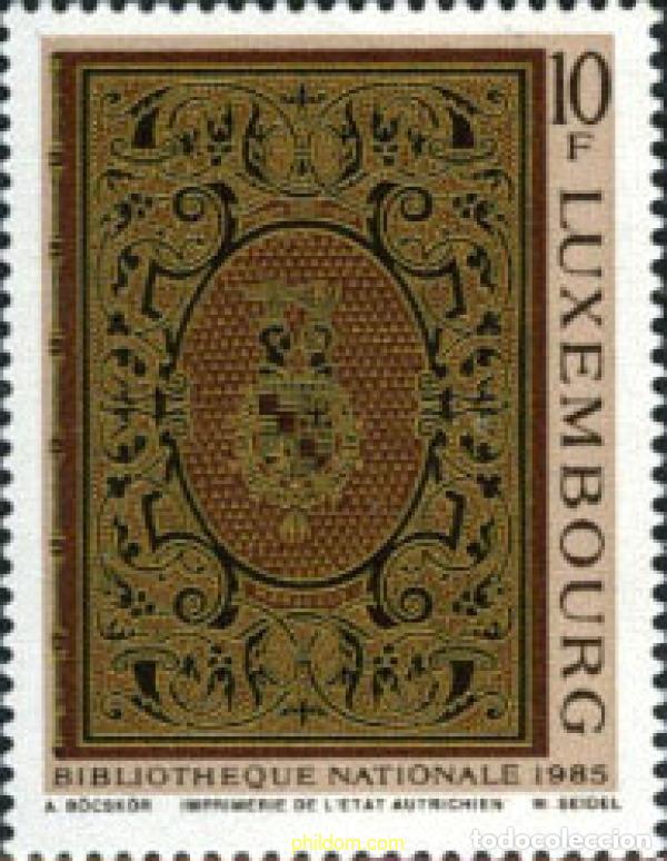 Sellos: 97616 MNH LUXEMBURGO 1985 TESOROS DEL PASADO