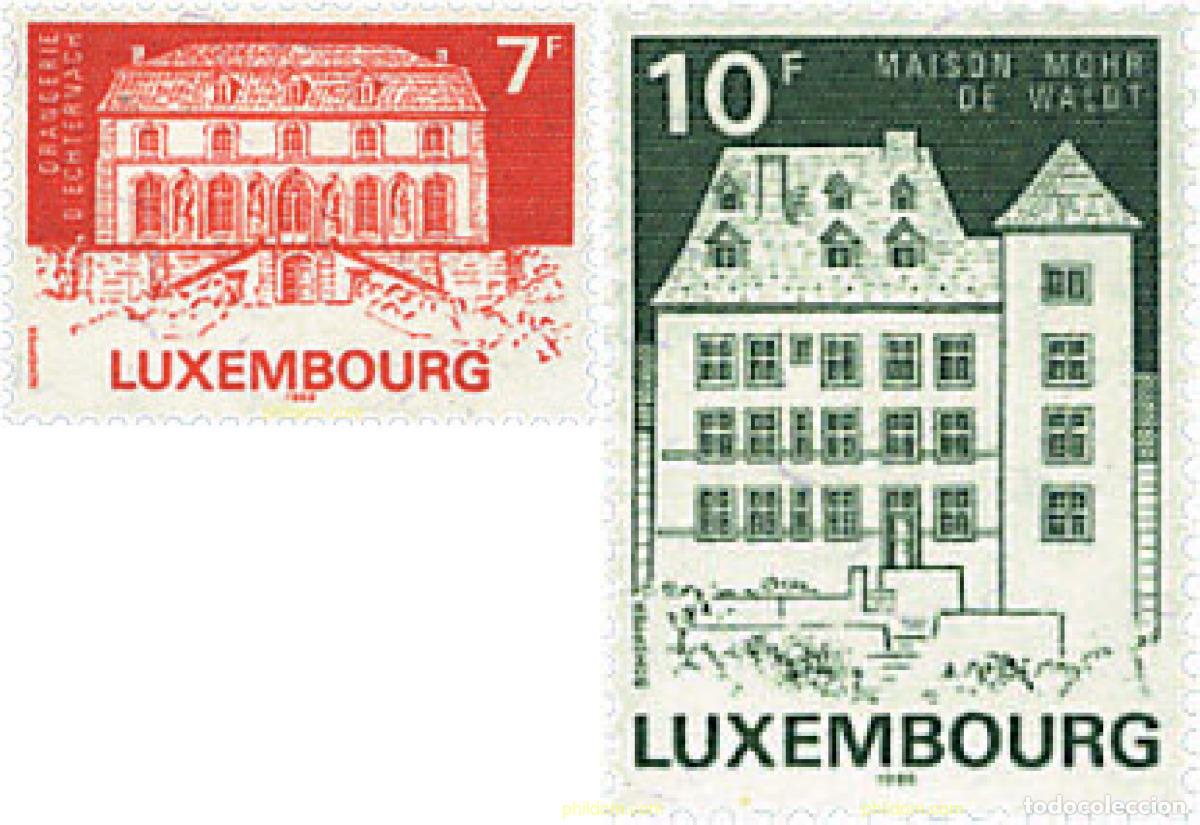 Sellos: 97614 MNH LUXEMBURGO 1985 PATRIMONIO HISTORICO