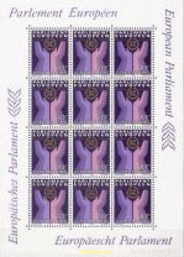 Sellos: 334878 MNH LUXEMBURGO 1984 PARLAMENTO EUROPEO