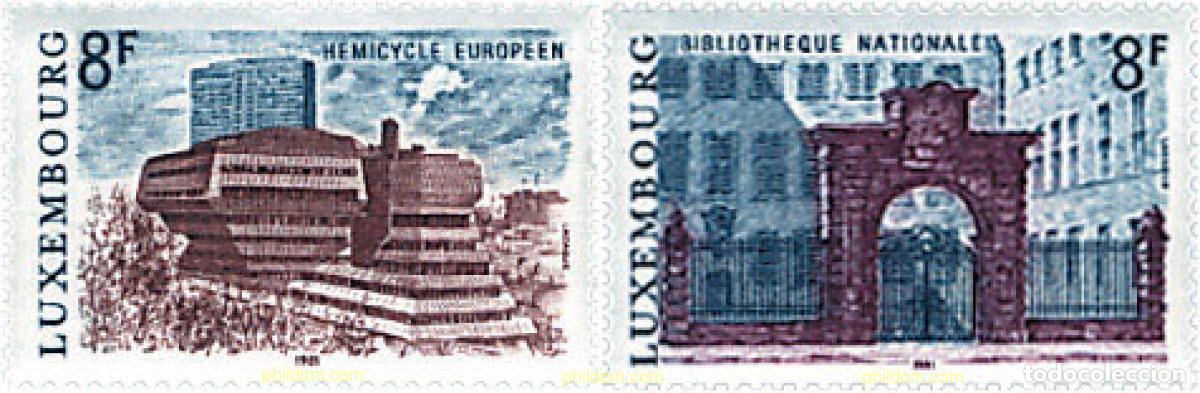 Sellos: 97558 MNH LUXEMBURGO 1981 TURISMO
