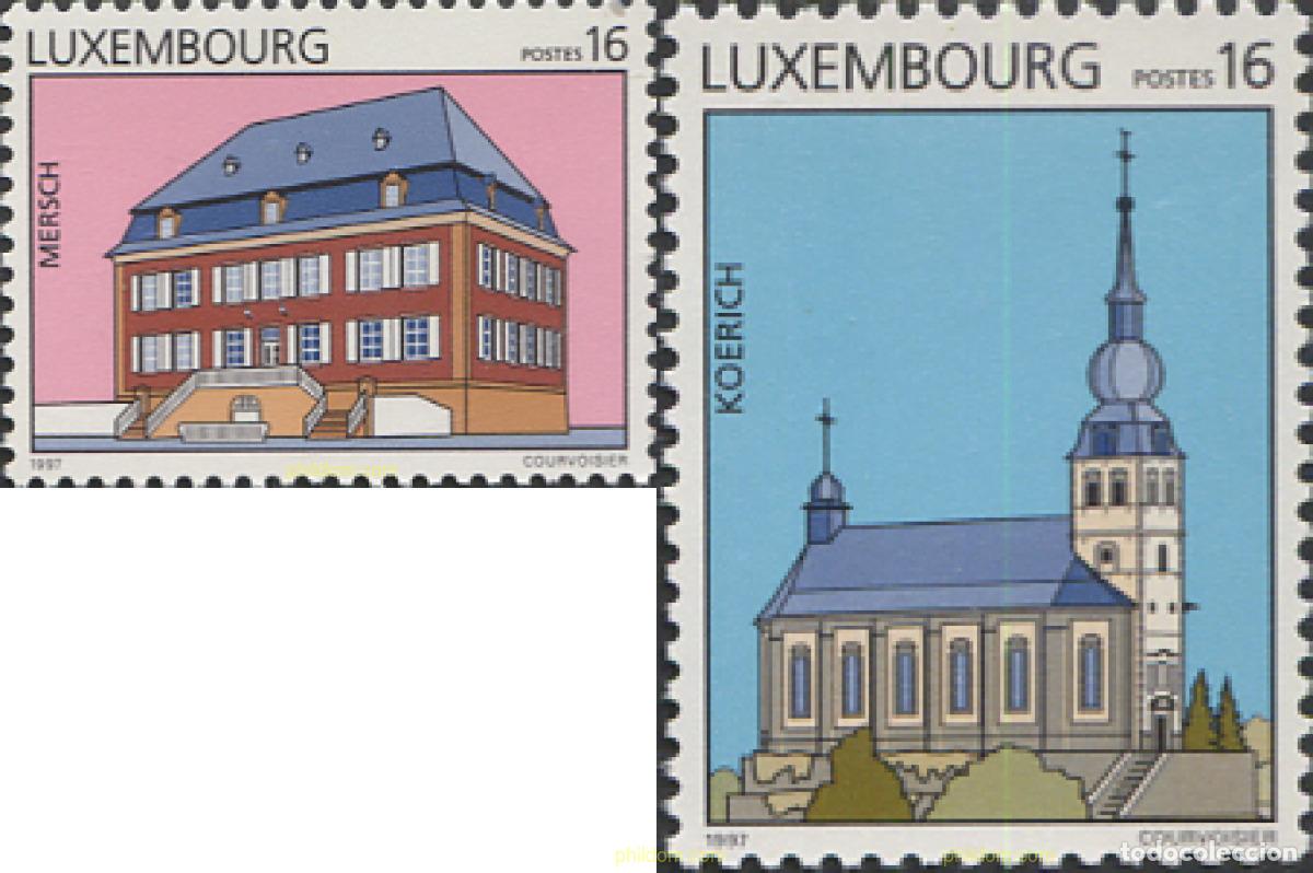 Sellos: 31059 MNH LUXEMBURGO 1997 TURISMO