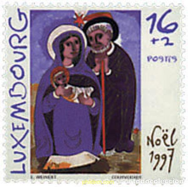 Sellos: 35845 MNH LUXEMBURGO 1997 NAVIDAD