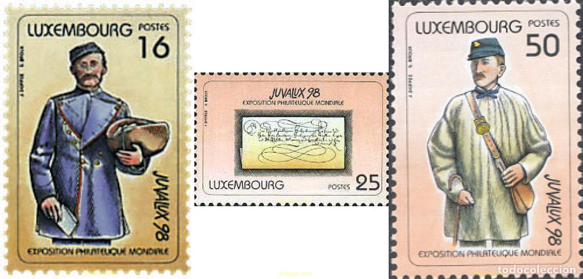 Sellos: 37501 MNH LUXEMBURGO 1998 JUVALUX 98. EXPOSICION FILATELICA INTERNACIONAL JUVENIL