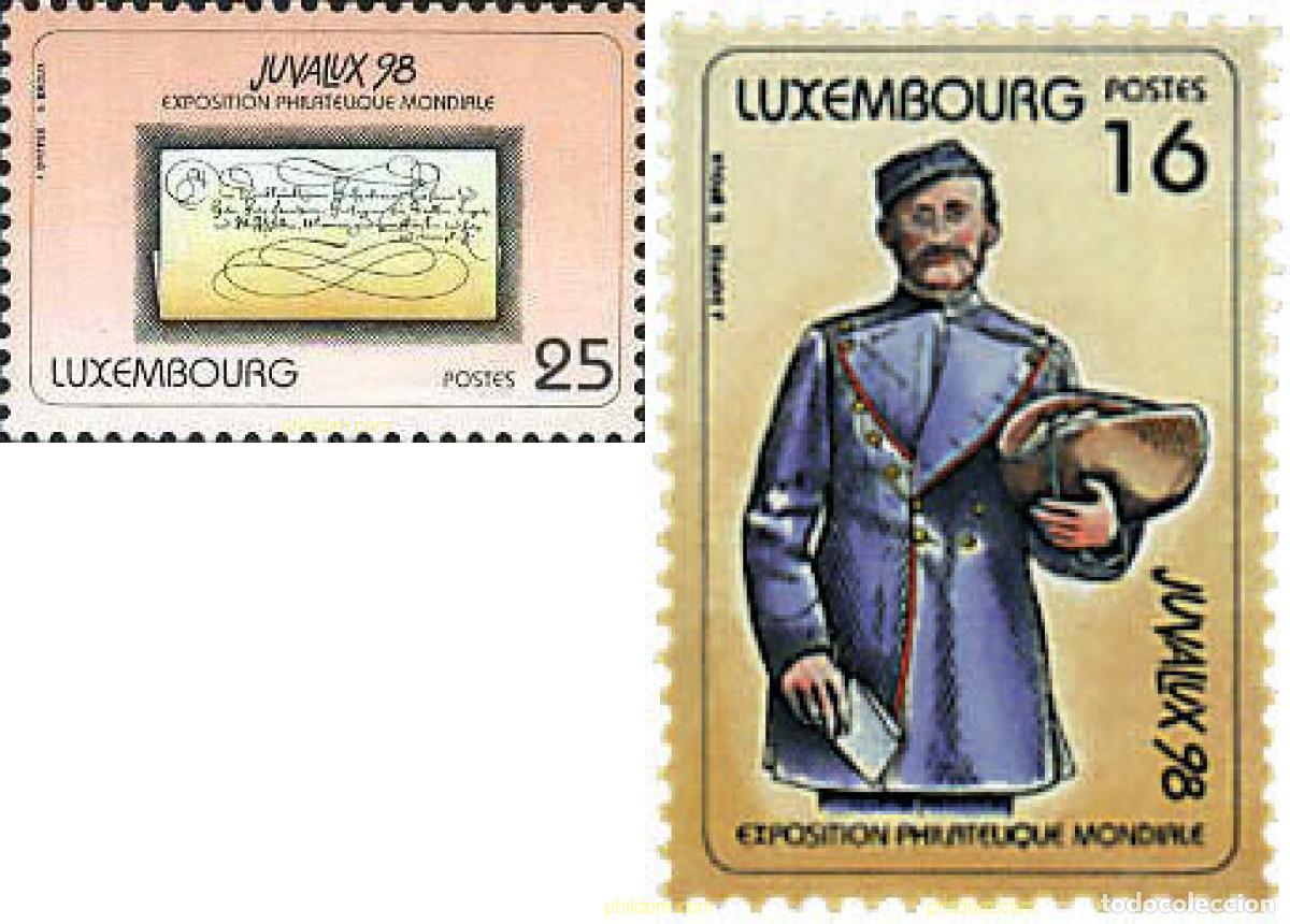 Sellos: 218707 MNH LUXEMBURGO 1998 JUVALUX 98. EXPOSICION FILATELICA INTERNACIONAL JUVENIL