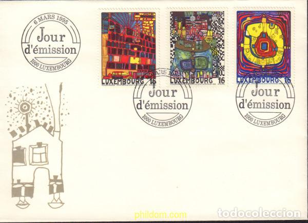 Sellos: 410258 MNH LUXEMBURGO 1995 VILLA EUROPEA DE LA CULTURA