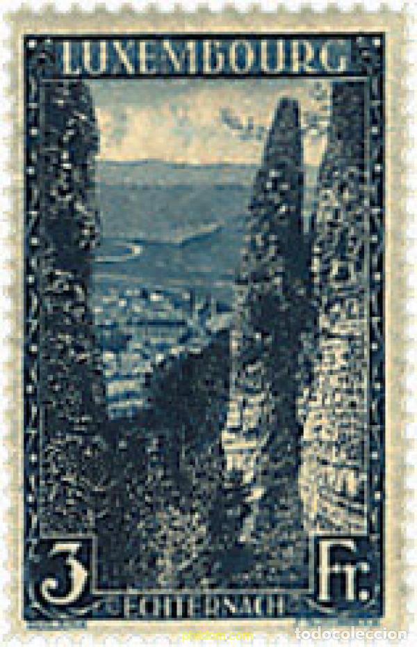 Sellos: 339397 HINGED LUXEMBURGO 1923 VISTAS DE LUXEMBURGO