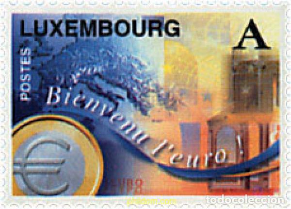 Sellos: 37496 MNH LUXEMBURGO 1999 SELLO DEL EURO