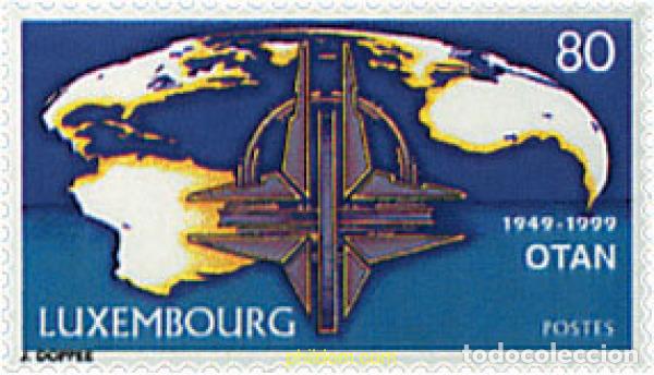 Sellos: 37499 MNH LUXEMBURGO 1999 50 ANIVERSARIO DE LA OTAN