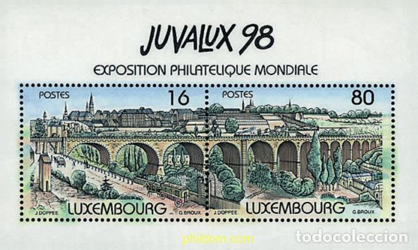 Sellos: 55639 MNH LUXEMBURGO 1998 JUVALUX 98. EXPOSICION FILATELICA INTERNACIONAL JUVENIL